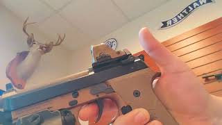 Beretta M9A4 LTT Elite trigger [upl. by Camel]