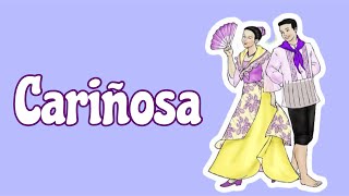 CARIÑOSA  Philippine Folk Dance [upl. by Proffitt886]