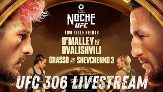 UFC 306 Livestream Sean OMalley Vs Merab Devalishvili Total Sports Fight Companion [upl. by Scarito370]