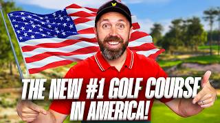 Breaking 75 at the 1 NEW golf course in USA [upl. by Adnalay350]