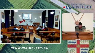 Township of Wainfleet Council Meeting  Tuesday July 18 2023 [upl. by Alikahs]