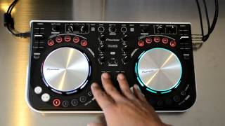 Pioneer DDJWeGO Digital DJ Controller Demo amp Review Video [upl. by Fawne]