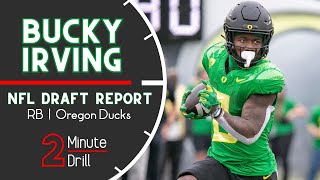 You’re One Bucky Duck  Bucky Irving 2024 NFL Draft Profile amp Scouting Report [upl. by Nilde]