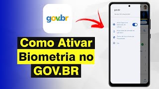 Como Ativar Biometria no GOVBR Atualizado 2024 [upl. by Halie]