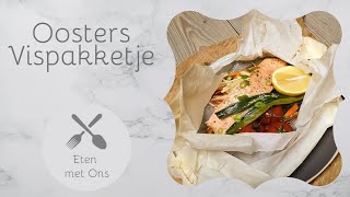 Oosters Vispakketje  Eten met Ons [upl. by Leirraj]