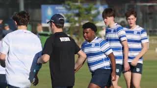 Nudgee 16d v tss 16d and Nudgee 16 e rugby 200724 [upl. by Agnew12]