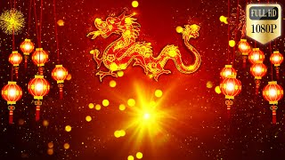 Chinese New Year 2024 年新年快乐农历新年6 无文字新年祝福6 Free Greetings amp IntrosDownload Links In Description [upl. by Ateval]