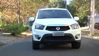 TEST DRIVE  SSANGYONG ACTYON SPORTS [upl. by Raskin]