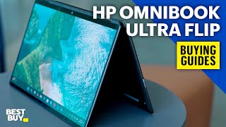 HP OmniBook Ultra Flip Next Gen AI PC – Buying Guides from Best Buy [upl. by Neeham923]