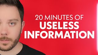 A Solid 20 Minutes of Useless Information [upl. by Suivart]