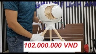 Mở hộp và test âm thanh loa Devialet Phantom Gold cực đẳng cấp [upl. by Ro965]