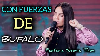 PASTORA YESENIA THEN  CON FUERZAS DE BÚFALO [upl. by Mellisent]