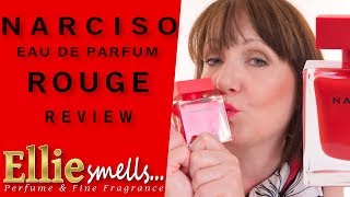 Narciso Rodriguez Eau de Parfum Rouge Review [upl. by Kristi]