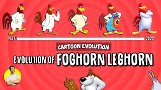 Evolution of FOGHORN LEGHORN  76 Years Explained  HENERY HAWK BARNYARD DAWG  CARTOON EVOLUTION [upl. by Henrie646]