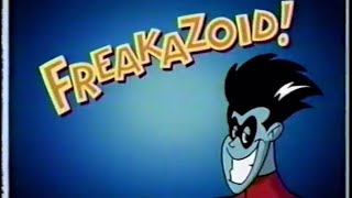 Cartoon Network Freakazoid Powerhouse Bumpers [upl. by Hendrika]