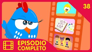 Gallina Pintadita Mini  Episodio 38 Completo 12 min [upl. by Eednarb]