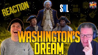 SNL Washingtons Dream LEAVES Brits SPEECHLESS [upl. by Conway]