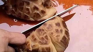 Virgies Vlog is live Slicing MushroomSatisfyingMushroomAsmrViral [upl. by Nahraf]