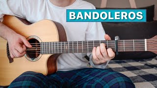 Bandoleros Guitar Fingerstyle [upl. by Silliw]