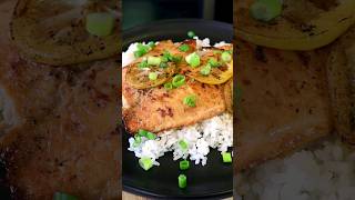 How to Make Lemon Butter Tilapia Fish Easy Recipe shorts [upl. by Aramois]