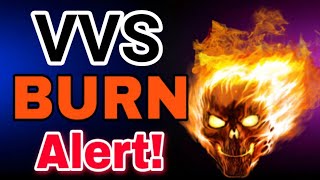 VVS Finance Burn Alert Make Profit  VVS finance Price Prediction  VVS News Today [upl. by Trude809]