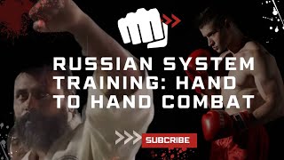 karate training  Russian system training  hand to hand COMBAT [upl. by Edy]