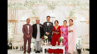 Jayan and Rivima Limbu UK Wedding [upl. by Arsuy]