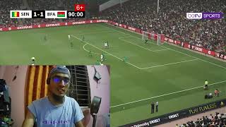 eFootball Pes 21 Gameplay  Sénégal vs Burkina Faso  Qualifications Coupe dAfrique des Nations [upl. by Villada]