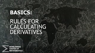 Derivatives Power Rule and Linearity [upl. by Berky540]