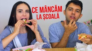 CE SĂ MĂNÂNCI ÎNTRO ZI LA ȘCOALĂ  MUKBANG [upl. by Christian]