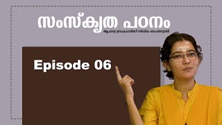 സംസ്കൃത പഠനം  ഭാഗം 06 ആമുഖം  ആചാര്യ ബ്രഹ്മചാരിണി ദർശിക ചൈതന്യാജി [upl. by Penthea]