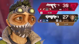 Using ONLY Fast Guns with Octane in Apex Legends [upl. by Asiret]