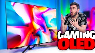 GARGANTUICZNY MONITOR OLED 138HZ 🥹 [upl. by Thatch]