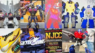 Transformers skybound news Yolopark movie Optimus reveals amp NJCC updates legacy United new images [upl. by Him]