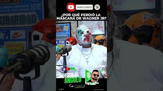 Por qué perdió Dr Wagner Jr su máscaraLatin Lover desdeelangulo luchalibre podcast [upl. by Anaz606]