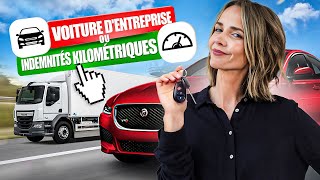 Voiture dentreprise ou indemnités kilométriques  que choisir  🚗 [upl. by Uriia]