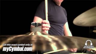 Zildjian Keith Carlock Cymbal Set  Played by Keith Carlock ZildjianCarlock1042512SETB [upl. by Nolitta]