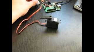 MG995mod Constant Rotation Servo [upl. by Strade]