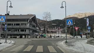 Hemsedal Trøim sør  Sentrum  Imrevegen 🇳🇴❄️ 97°C 1406 21112024 [upl. by Krever]