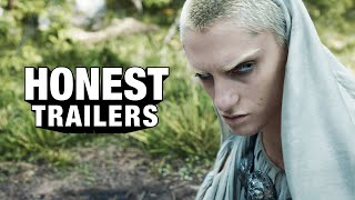 Honest Trailers  Lord of the Rings The Rings of Power Season 1 [upl. by Blasius317]