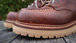 The Ultimate Red Wing Resole 1907 X Vibram [upl. by Kip]