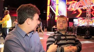 Hornswoggle On Being a CM Punk Fan and Everything WrestleMania 29 [upl. by Trevar]