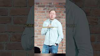 Пытался вытащить бедного парня 😂стендап юмор standup comedy смех угар импровизация shorts [upl. by Ahtabat]