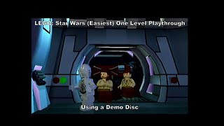 Ps2 Demo Disc 79 Lego Star Wars One Level Playthrough D Playstation Sony Demo DemoDisc Sub [upl. by Dyun]