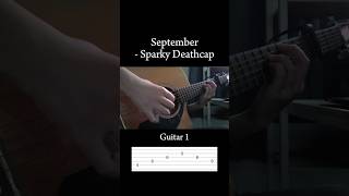 September  Sparky Deathcap TAB  Guitar Layer [upl. by Enel]