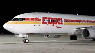 Boeing 737800 HP1841CMP de COPA Airlines en Córdoba 30SEP24 [upl. by Oram340]