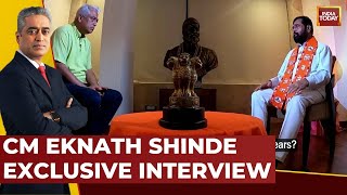 Maha CM Eknath Shinde Exclusive Interview with Rajdeep Sardesai  Maharashtra Polls 2024 News LIVE [upl. by Airotahs]