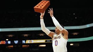 Russell Westbrook Bricks Compilation [upl. by Airec59]