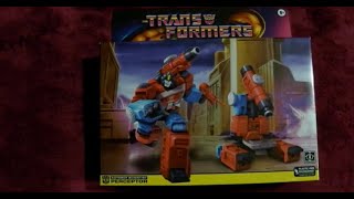 TransFormers The Movie G1 Reissue Perceptor Unboxing amp Comparison [upl. by Ahsiral]