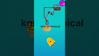 220v To 12v Output 12v dcCircuit  12v Transformer Connection circuit shorts [upl. by Garrot899]